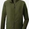 Manner Vlies Sportjacken | Sportliche Fleecejacke