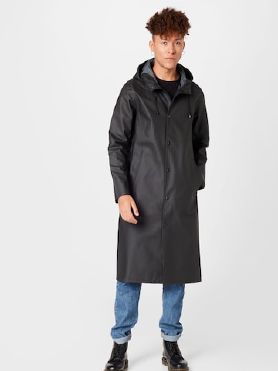 Manner Stutterheim Mantel | Ubergangsmantel 'Stockholm'