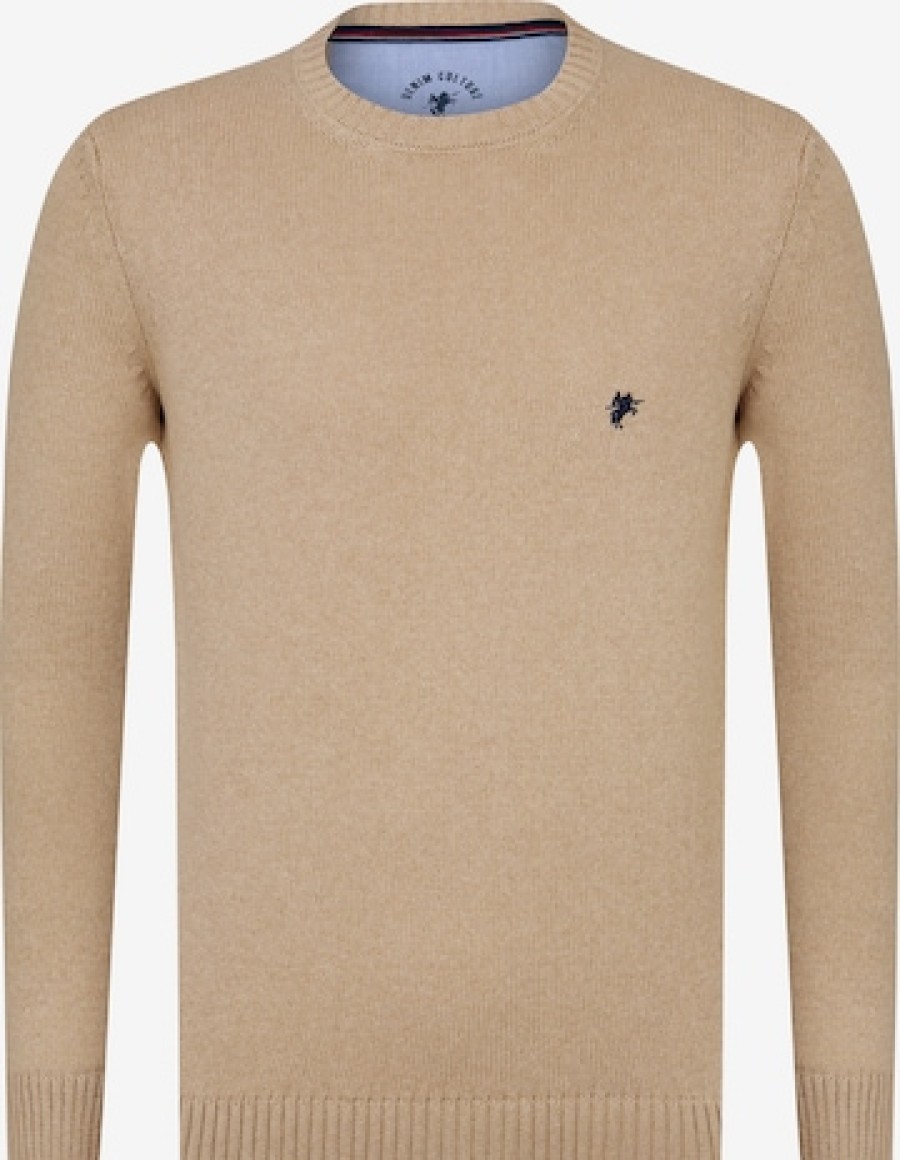 Manner Rundhalsausschnitt Plusgrosen | Pullover 'Brian'