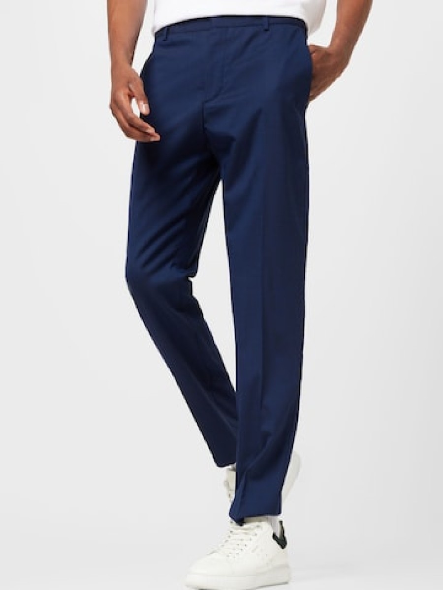 Manner Calvin Plusgrosen | Normale Bundfaltenhose