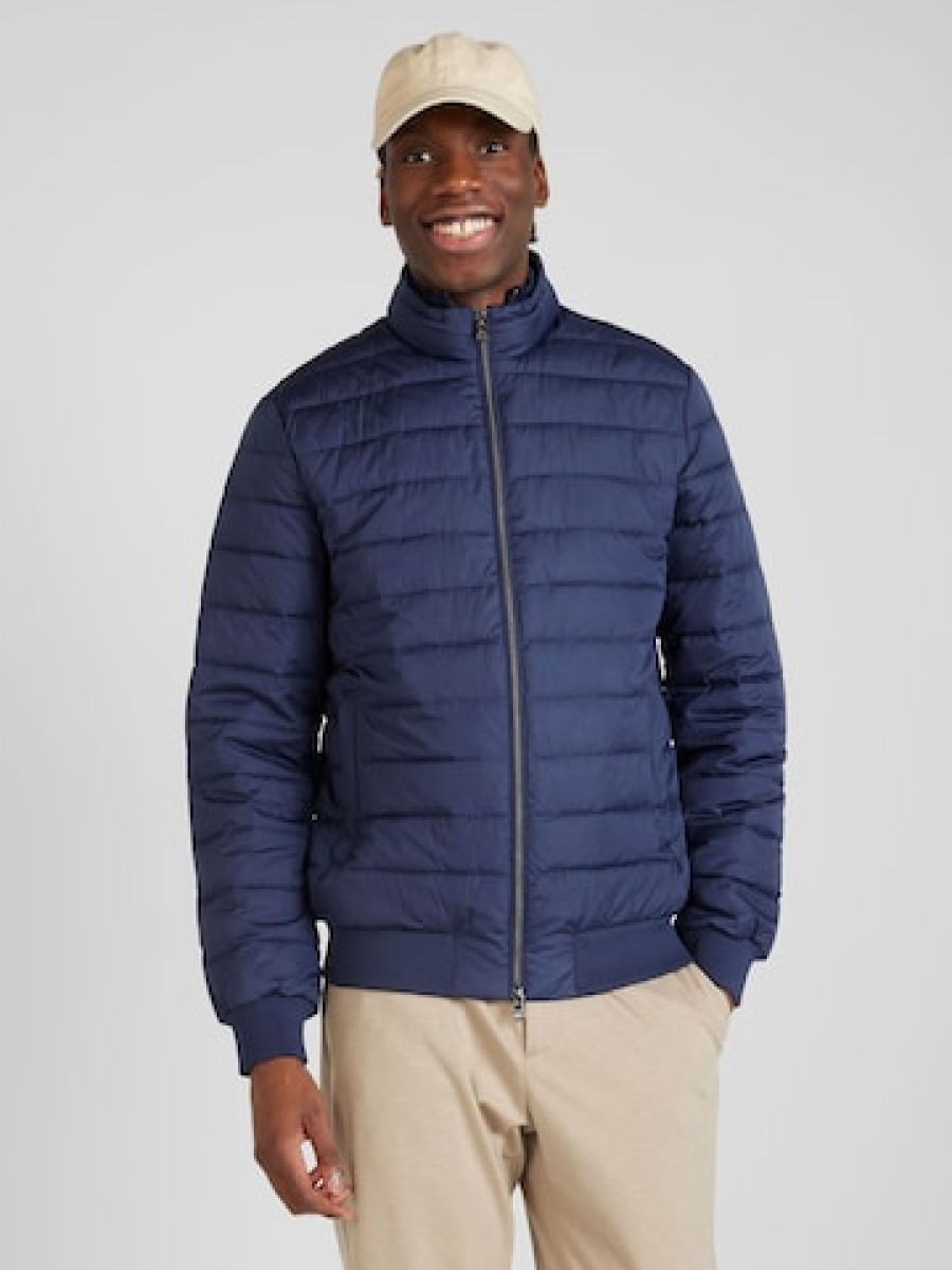 Manner Hackett Plusgrosen | Ubergangsjacke