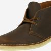 Manner Clarks Stiefel | Chukka-Stiefel