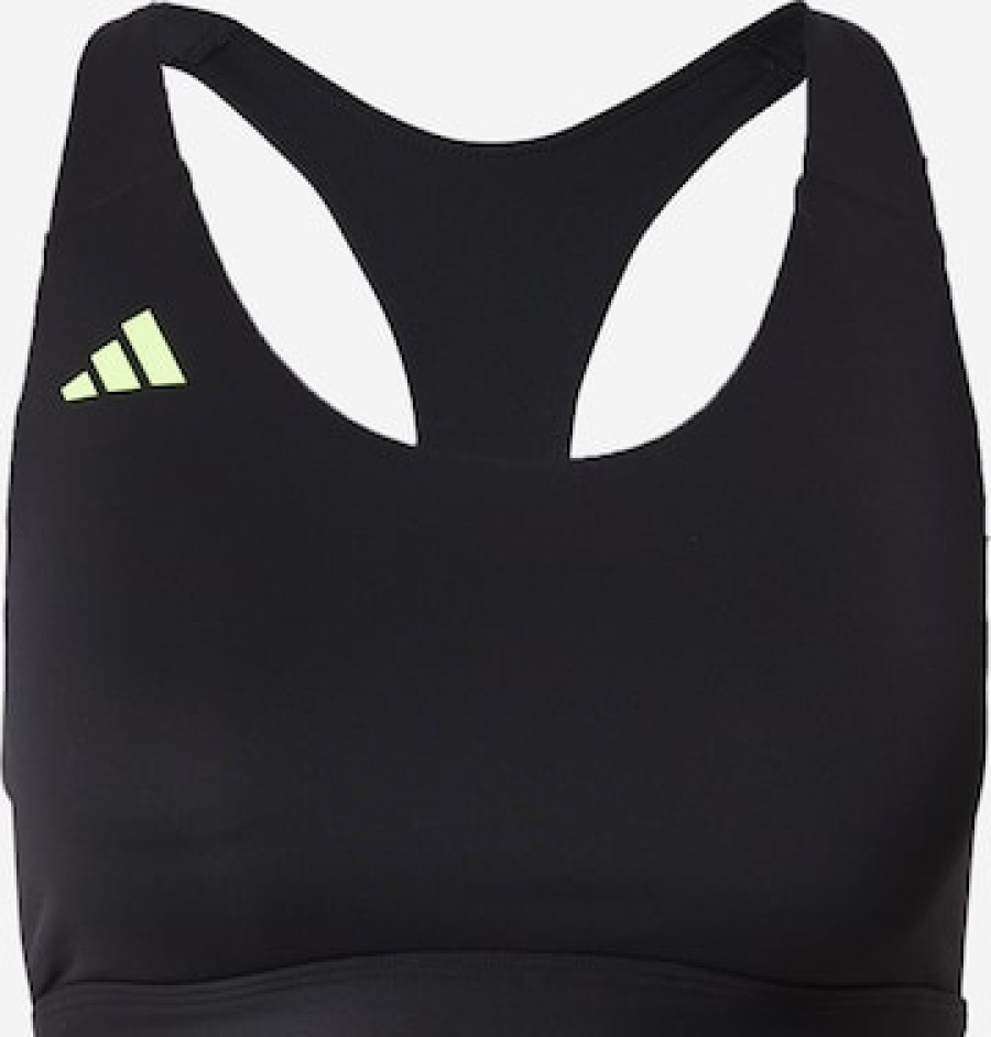 Frauen Sport Nachhaltigkeit | Bralette-Sport-Bh 'Adizero Essentials Run Medium Support'