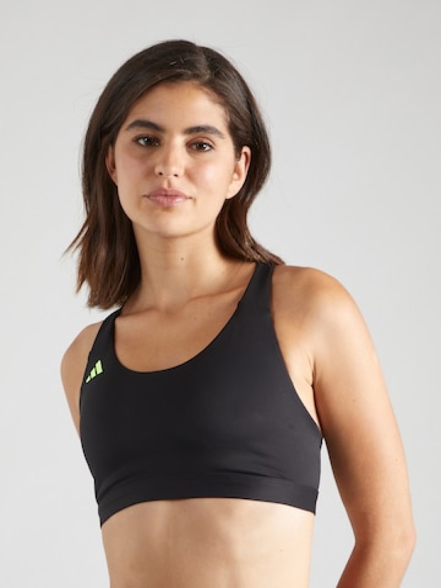 Frauen Sport Nachhaltigkeit | Bralette-Sport-Bh 'Adizero Essentials Run Medium Support'