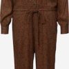 Frauen Kaffee Overalls Und Spielanzuge | Overall 'Vilera'