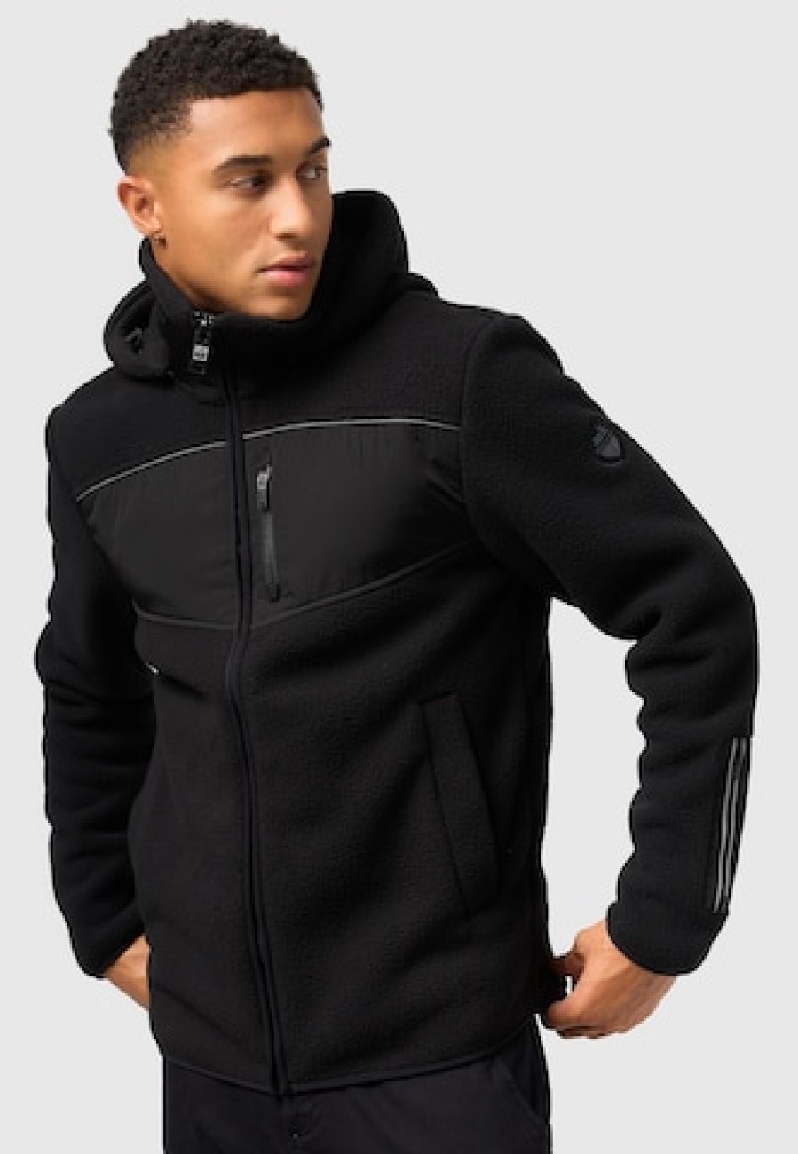 Manner Vlies Sportjacken | Sportliche Fleecejacke