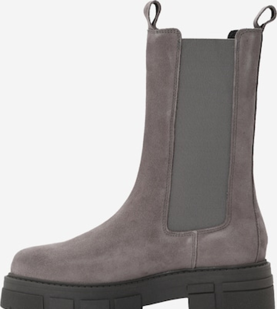 Frauen Apfel Stiefeletten | Chelsea Boots 'Cher'