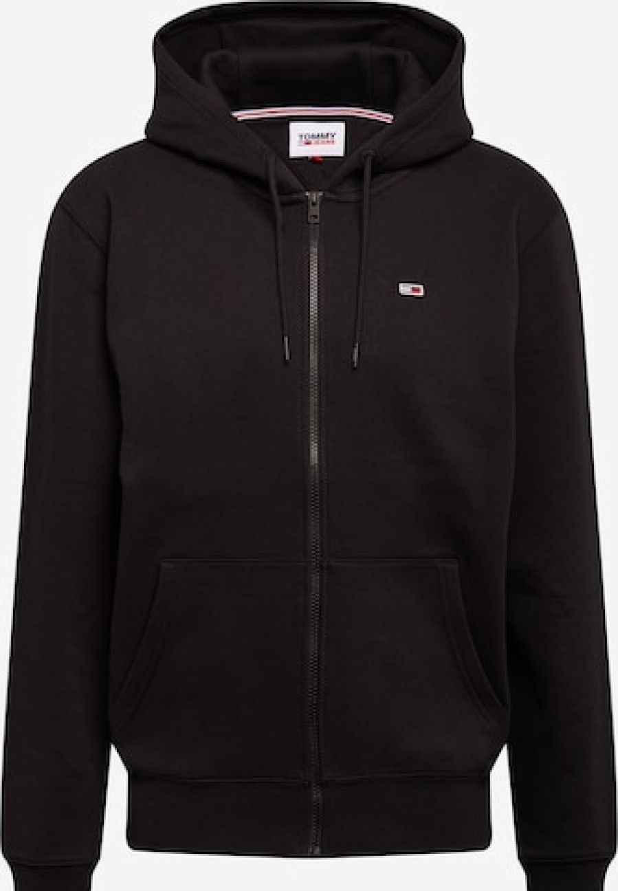 Manner Tommy Pullover & Hoodies | Kapuzenpullover Mit Normaler Passform Und Reisverschluss