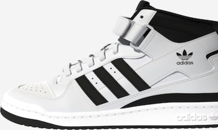 Manner ADIDAS Hochgeschnittene Turnschuhe | High-Top-Sneaker 'Forum Mid'