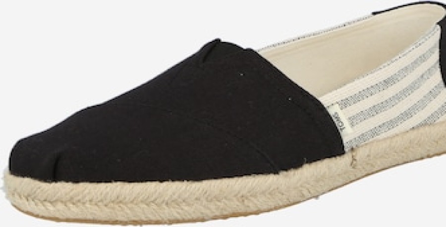 Frauen TOMS Halbschuhe | Espadrilles 'Alpargata Rope'