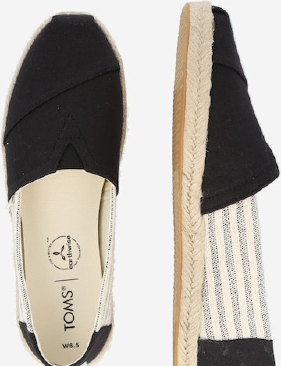 Frauen TOMS Halbschuhe | Espadrilles 'Alpargata Rope'