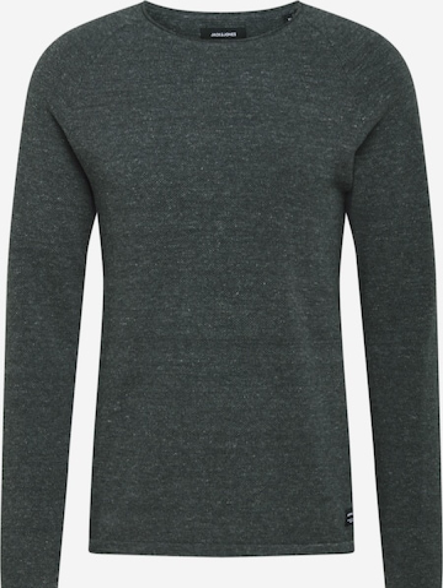 Manner Rundhalsausschnitt Pullover Und Strickjacken | Regular Fit Pullover 'Hill'