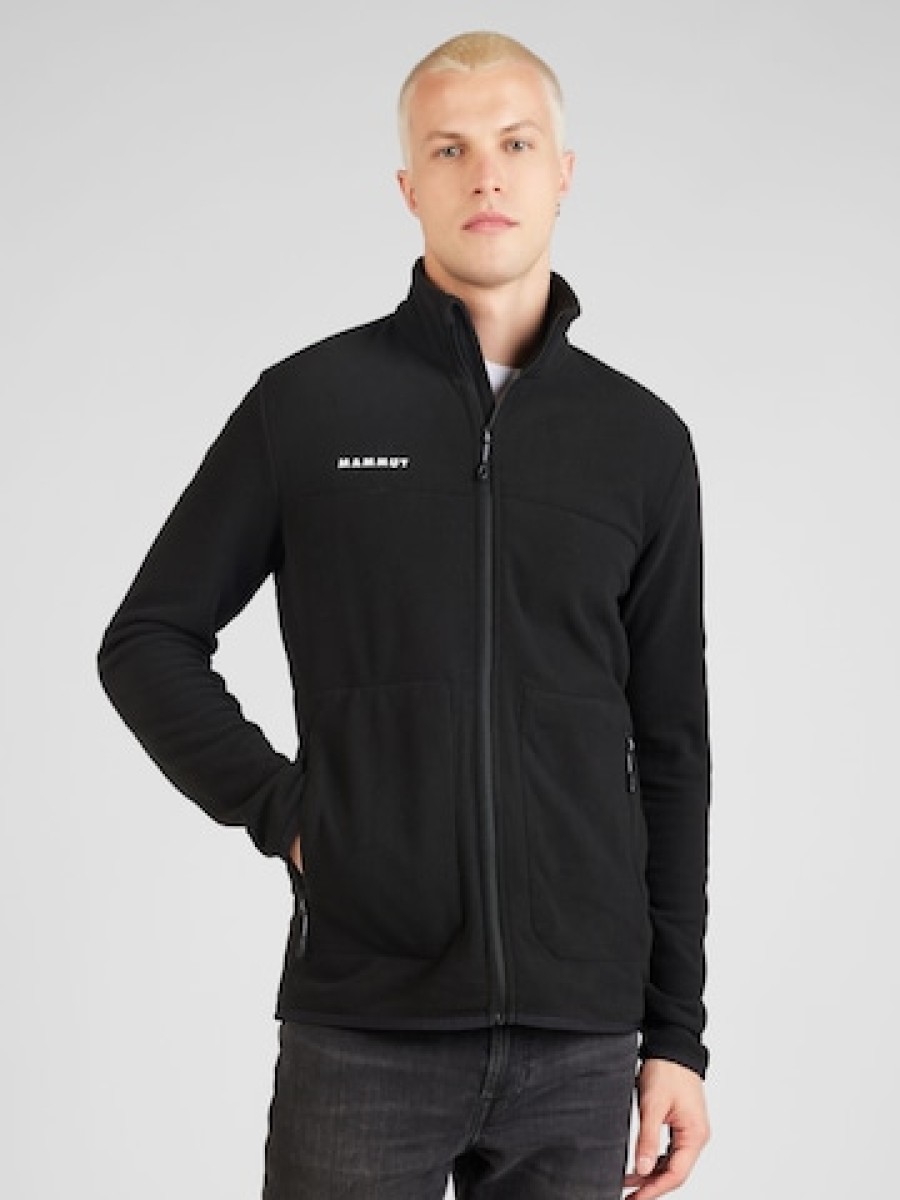 Manner Vlies Sportjacken | Tapered Athletic Fleecejacke 'Trovat Tour'