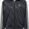 Manner ADIDAS Pullover & Hoodies | Kapuzenpullover „Firebird Classic" Mit Reisverschluss