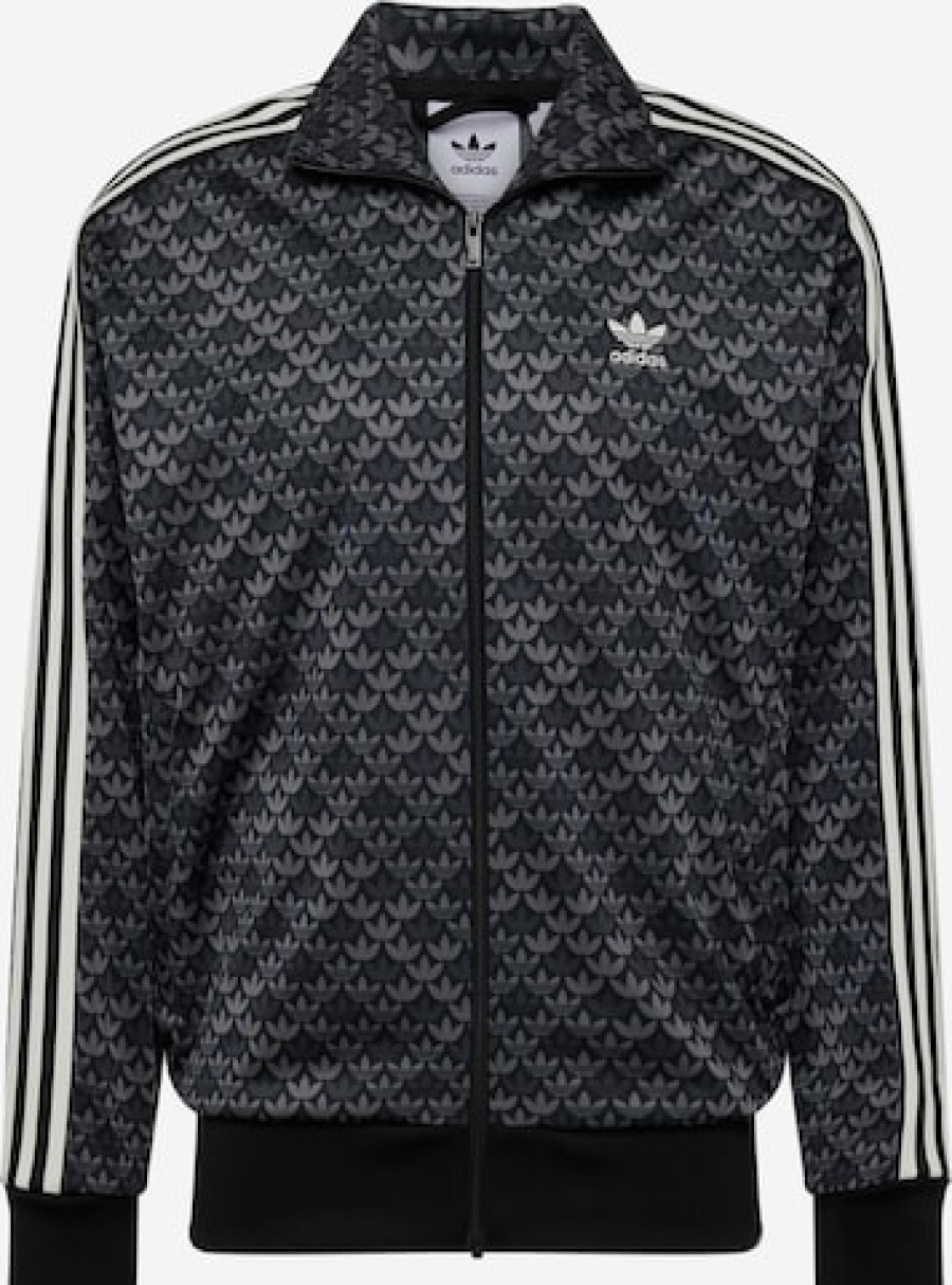 Manner ADIDAS Pullover & Hoodies | Kapuzenpullover „Firebird Classic" Mit Reisverschluss