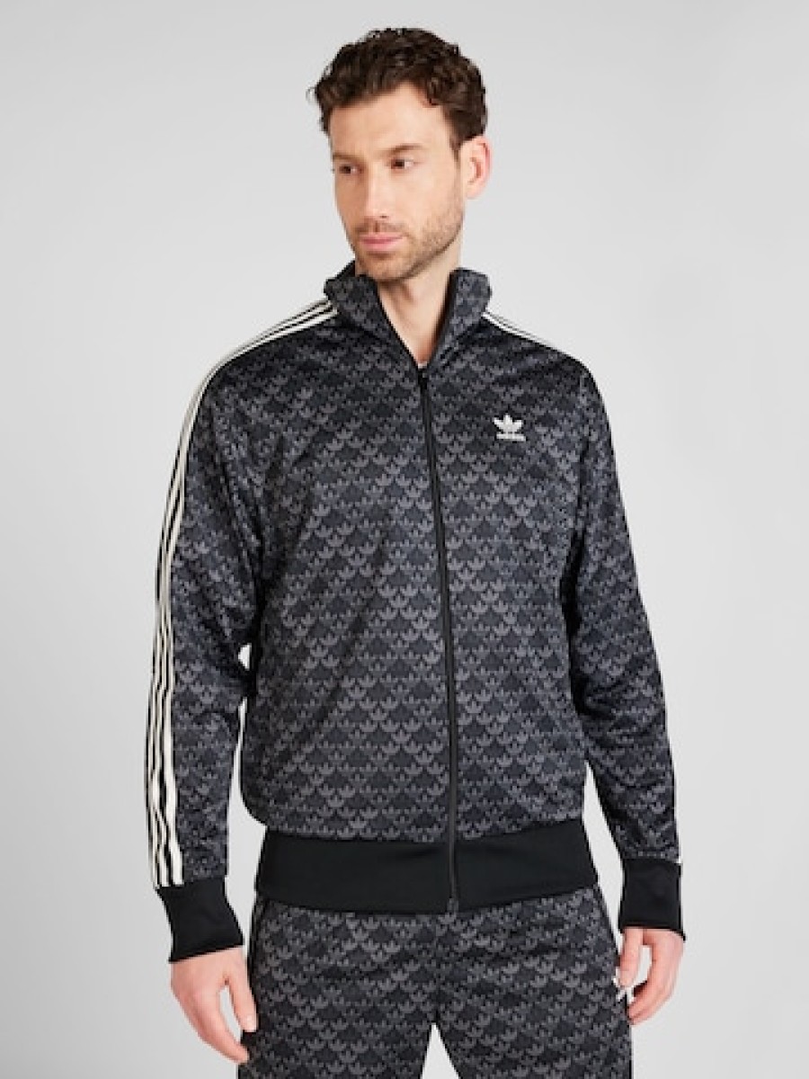 Manner ADIDAS Pullover & Hoodies | Kapuzenpullover „Firebird Classic" Mit Reisverschluss