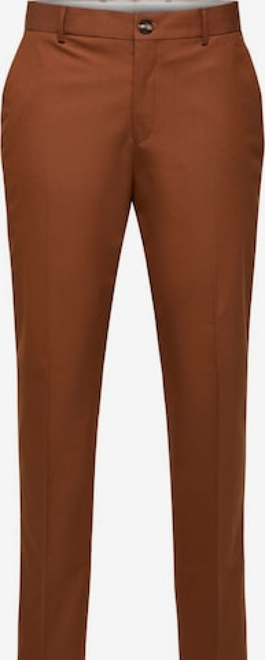 Manner AUSGEWÄHLT Plusgrosen | Slim-Fit-Plisseehose 'Logan'