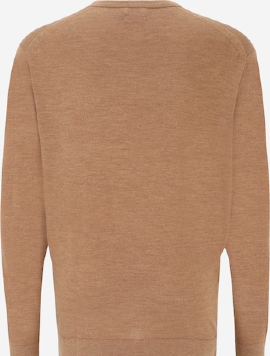 Manner Rundhalsausschnitt Plusgrosen | Pullover