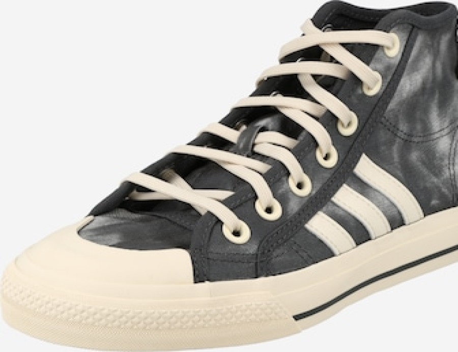 Manner ADIDAS Hochgeschnittene Turnschuhe | High-Top-Sneaker 'Nizza Hi Rf'