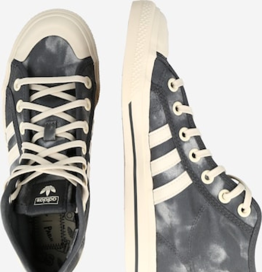 Manner ADIDAS Hochgeschnittene Turnschuhe | High-Top-Sneaker 'Nizza Hi Rf'