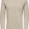 Manner Rundhalsausschnitt Pullover Und Strickjacken | Regular Fit Pullover 'Panter'