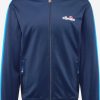 Manner ELLESSE Pullover & Hoodies | Kapuzenpullover 'Giandoso' Mit Reisverschluss