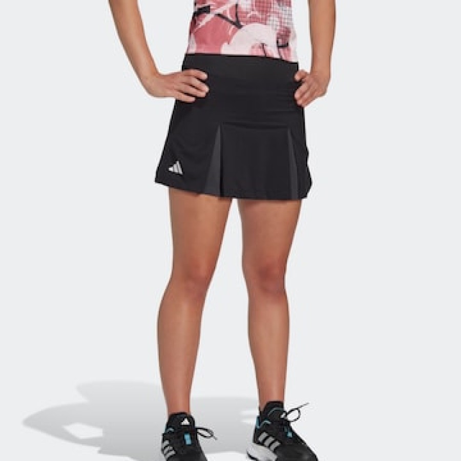 Frauen ADIDAS Nachhaltigkeit | Sport-Skorts 'Club Plissee'