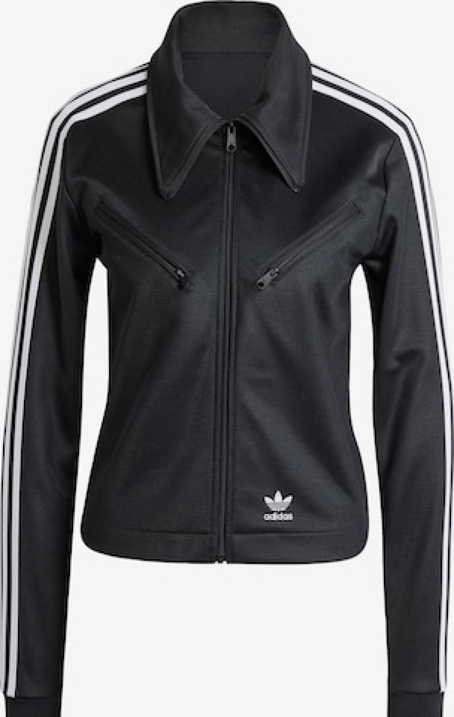 Frauen ADIDAS Pullover & Hoodies | Kapuzenpullover Mit Reisverschluss