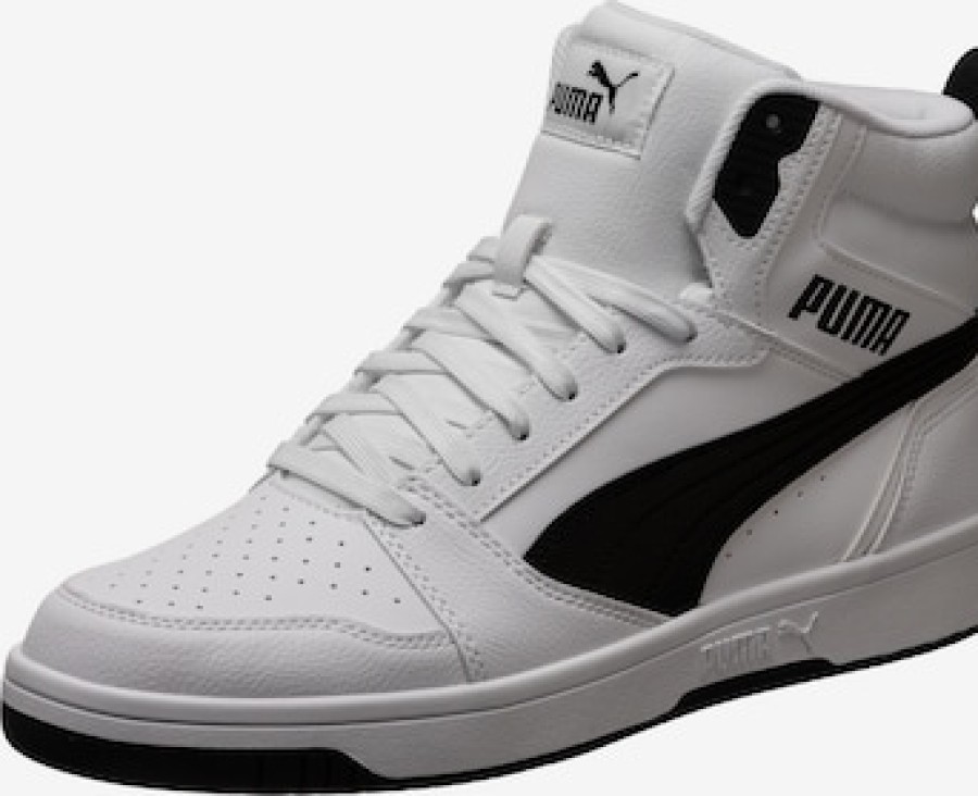 Manner PUMA Hochgeschnittene Turnschuhe | High-Top-Sneaker 'Rebound V6'