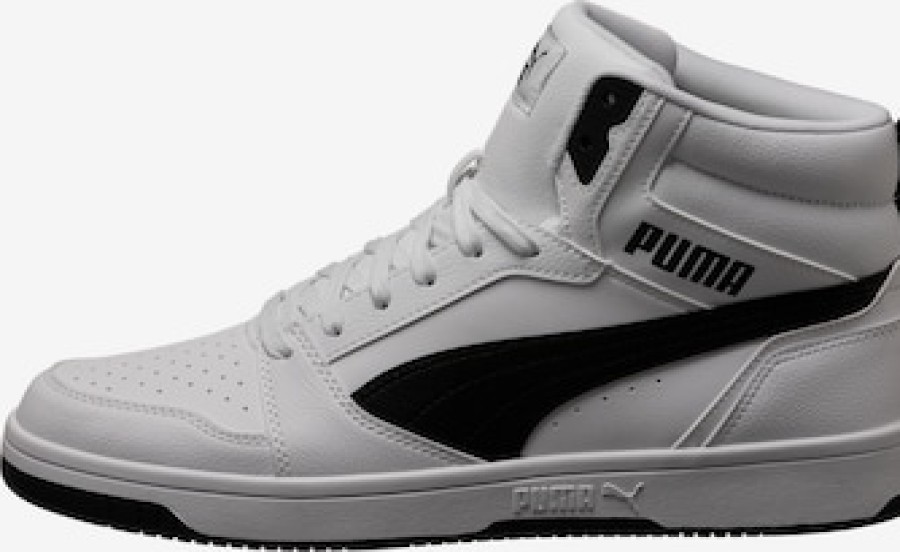 Manner PUMA Hochgeschnittene Turnschuhe | High-Top-Sneaker 'Rebound V6'