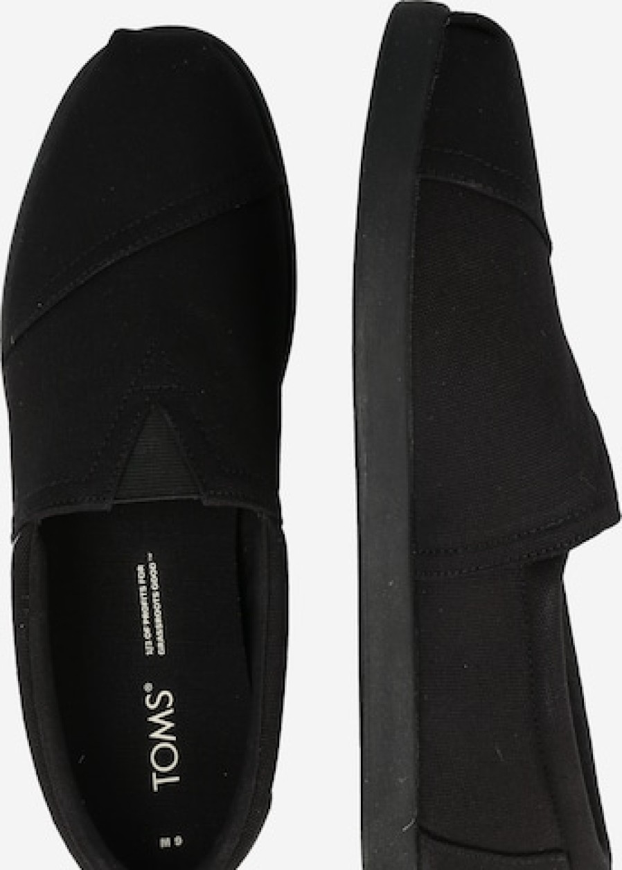 Manner TOMS Halbschuhe | Klassische Flats