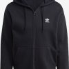 Manner ADIDAS Pullover & Hoodies | Kapuzenpullover „Trefoil Essentials" Mit Reisverschluss