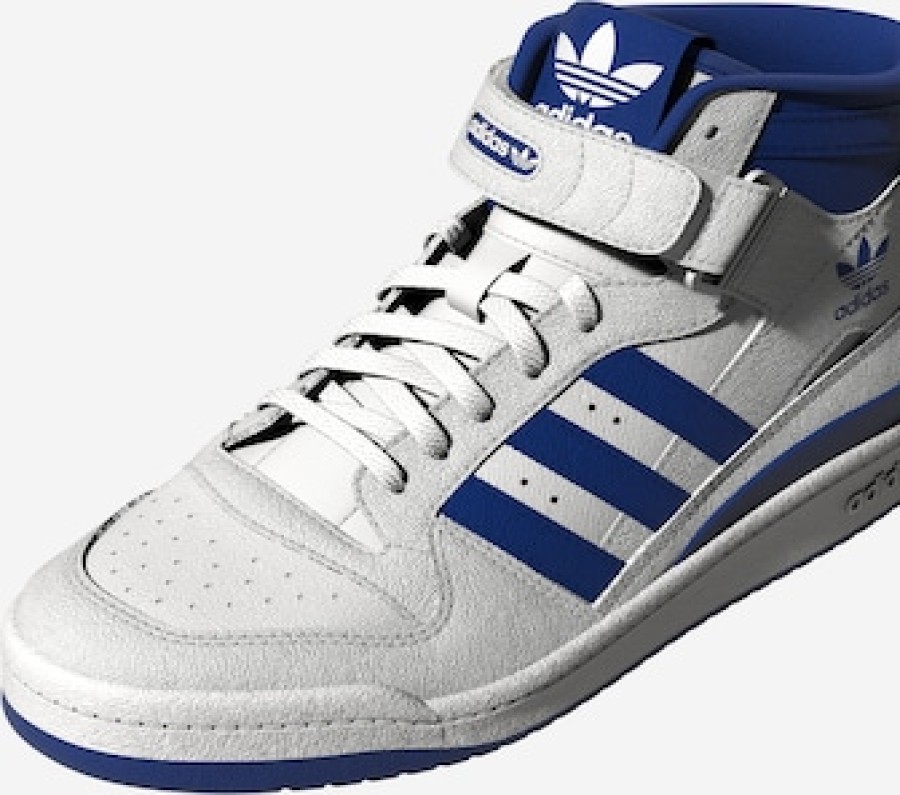 Manner ADIDAS Hochgeschnittene Turnschuhe | High-Top-Sneaker 'Forum Mid'