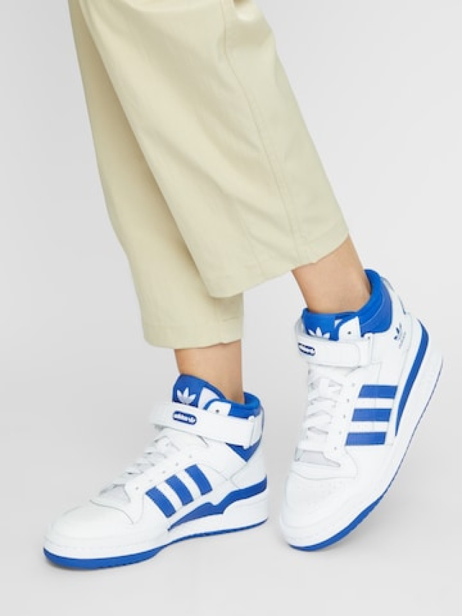 Manner ADIDAS Hochgeschnittene Turnschuhe | High-Top-Sneaker 'Forum Mid'