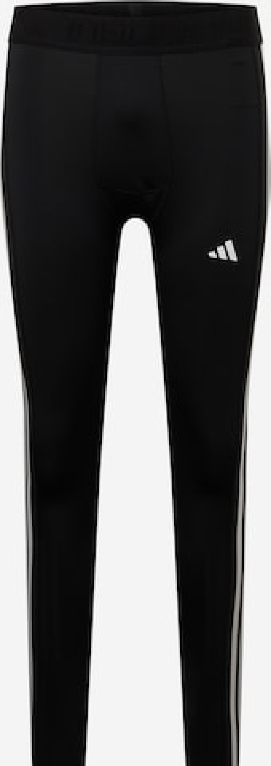 Manner Trainingsanzug Sporthosen | Enge Trainingshose 'Techfit 3-Stripes Long'