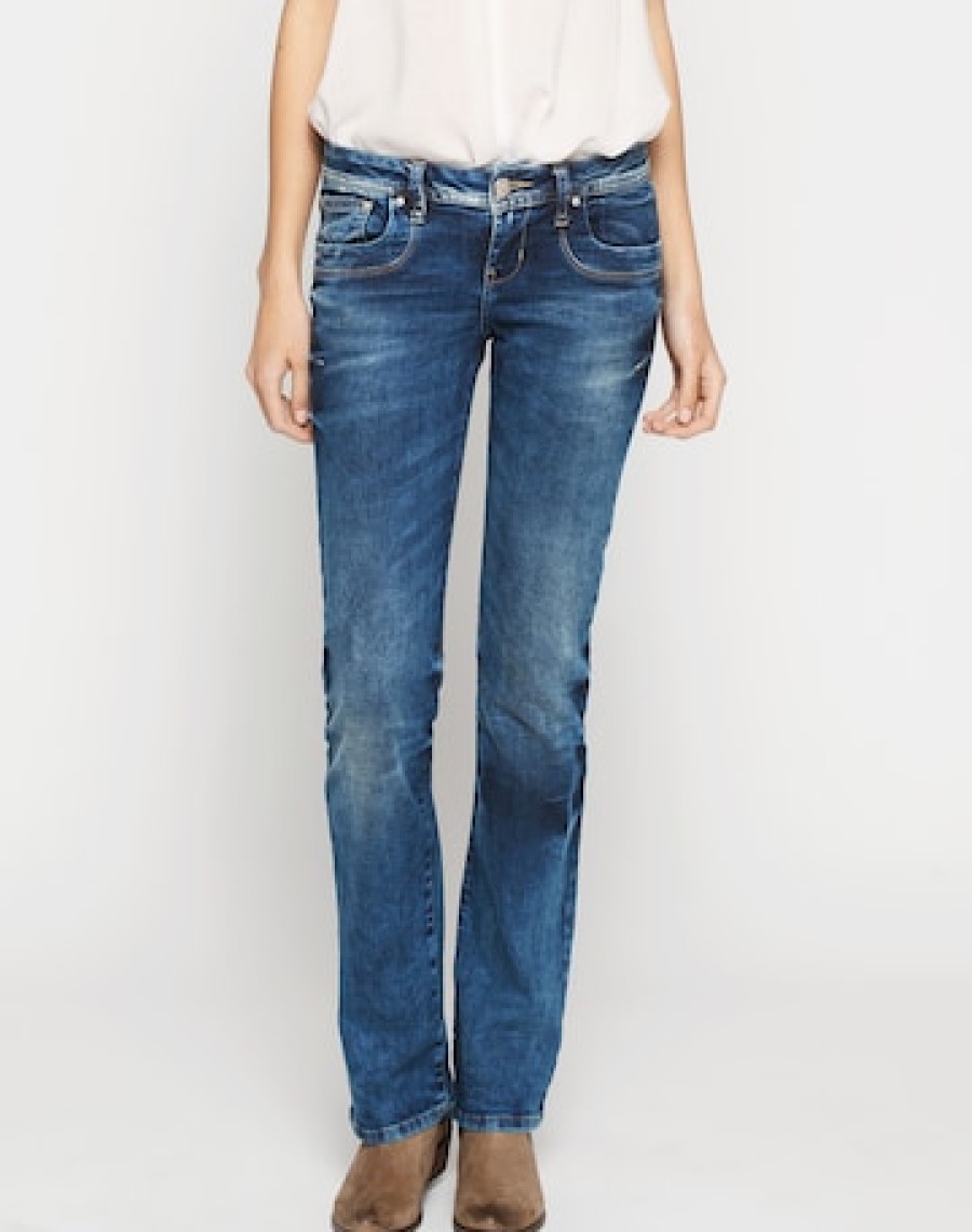 Frauen LTB Jeans | Bootcut-Jeans 'Valerie'