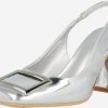 Frauen GLAMOURÖS High Heels | Slingback-Pumps