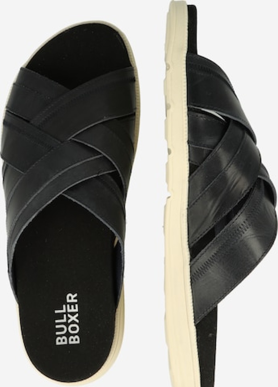 Manner BULLBOXER Offene Schuhe | Pantoletten