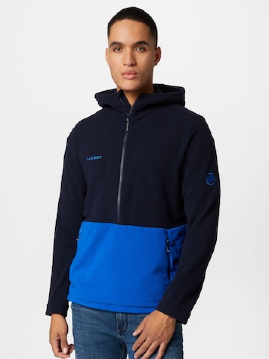 Manner Vlies Sportjacken | Tapered Athletic Fleecejacke