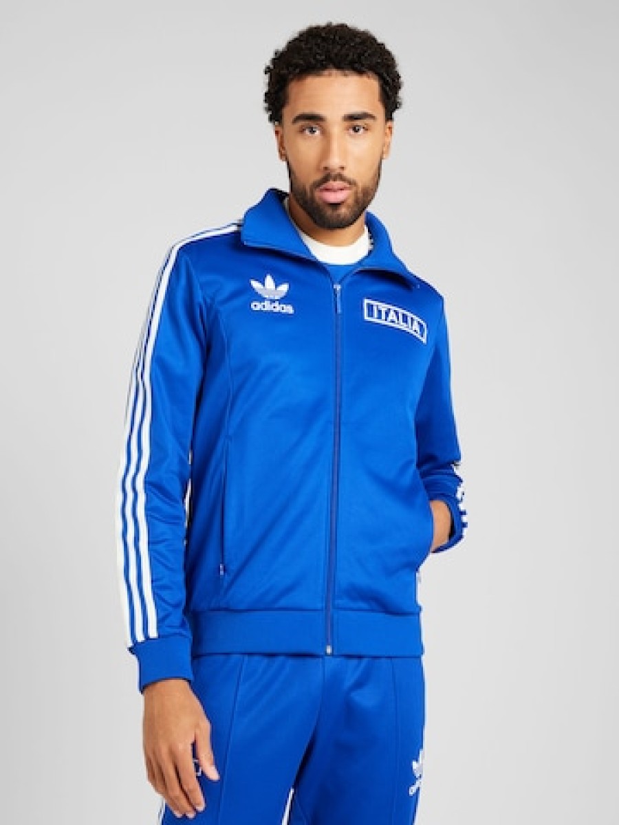 Manner ADIDAS Pullover & Hoodies | Kapuzenpullover Mit Reisverschluss