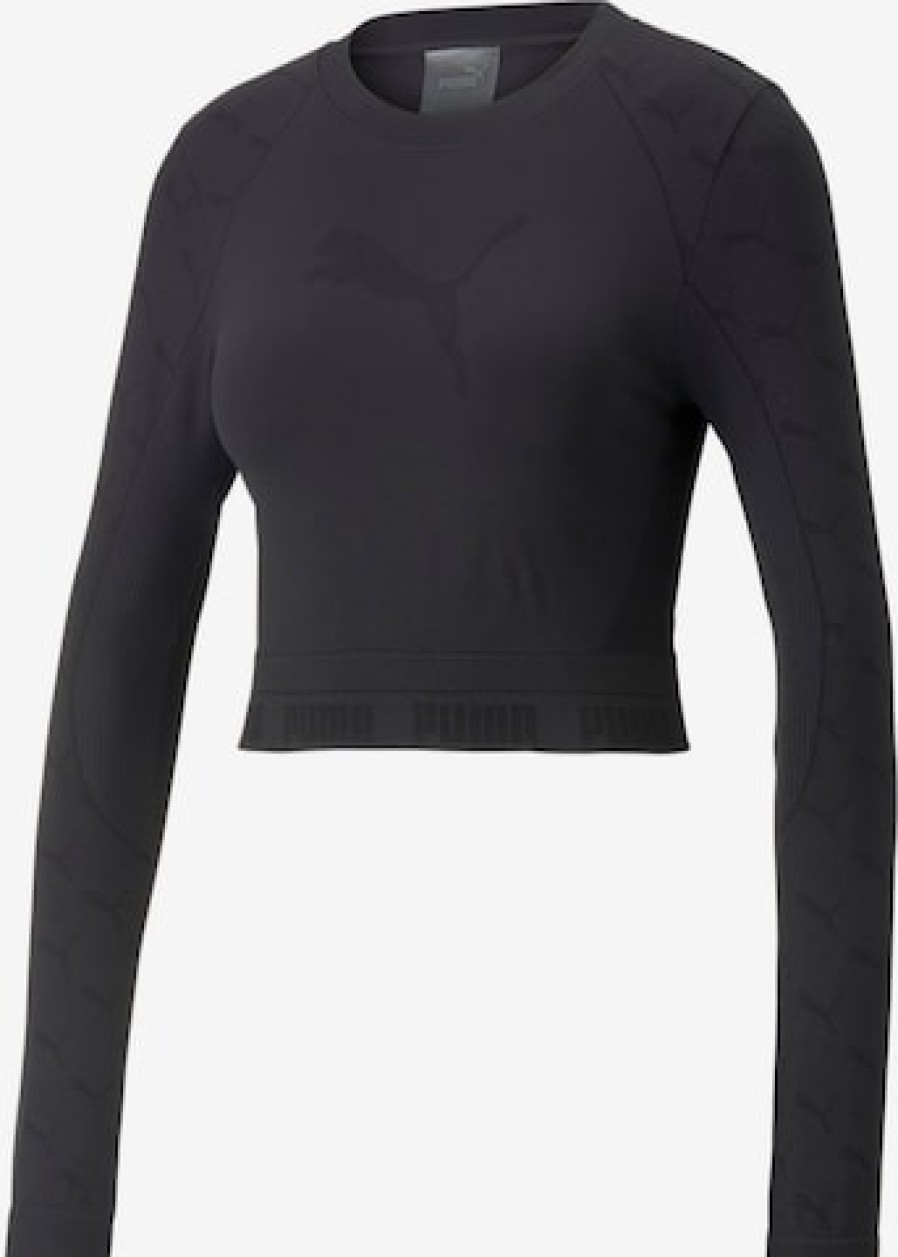 Frauen Lang Sportoberteile | Performance-Shirt