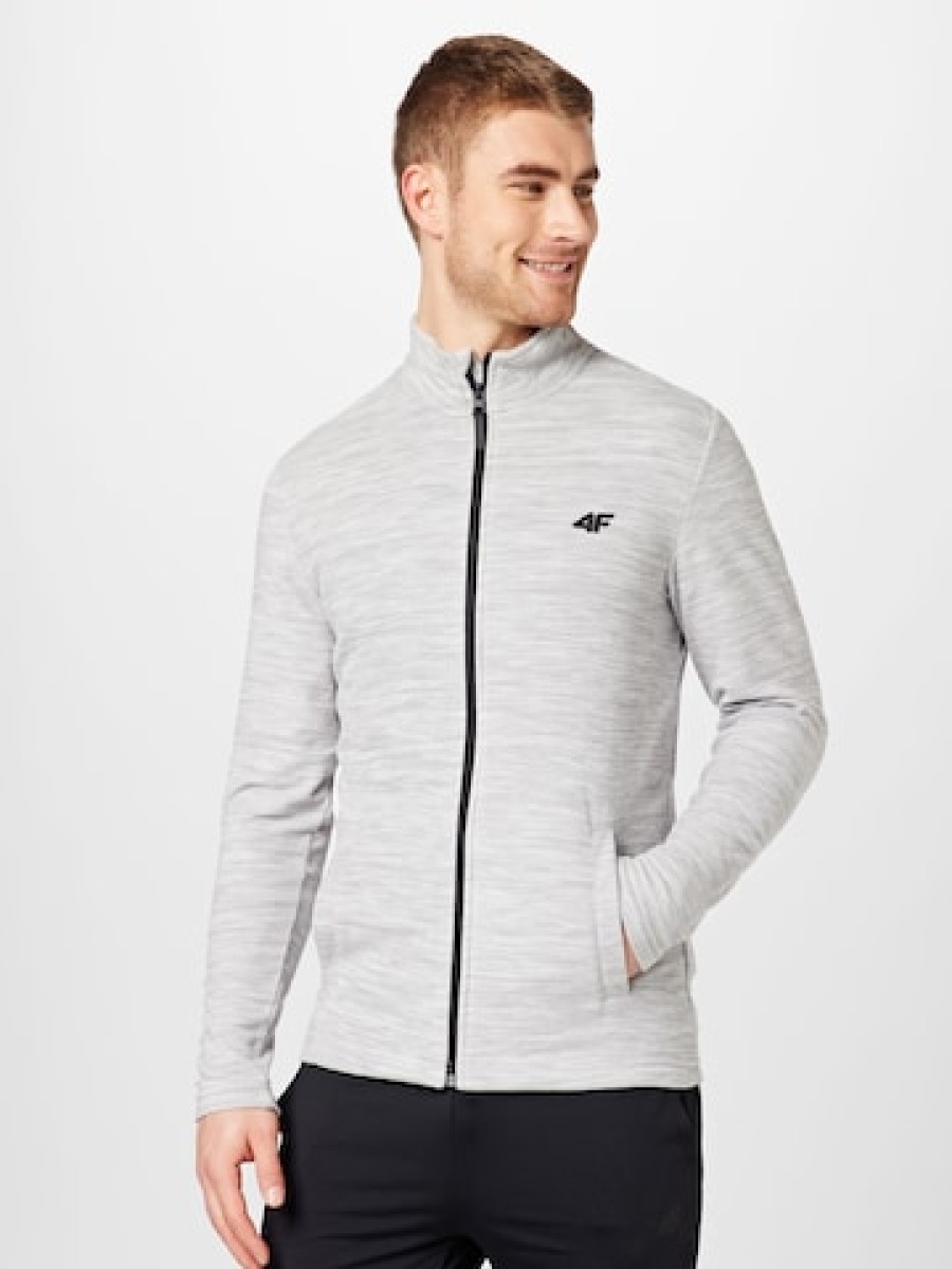 Manner Vlies Sportjacken | Sportliche Fleecejacke