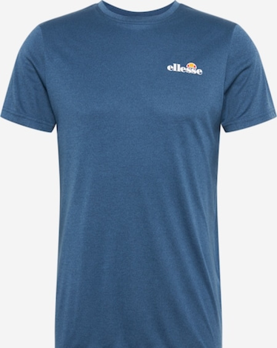 Manner ELLESSE Sport-T-Shirts | Regular Fit Performance-Shirt 'Malbe'