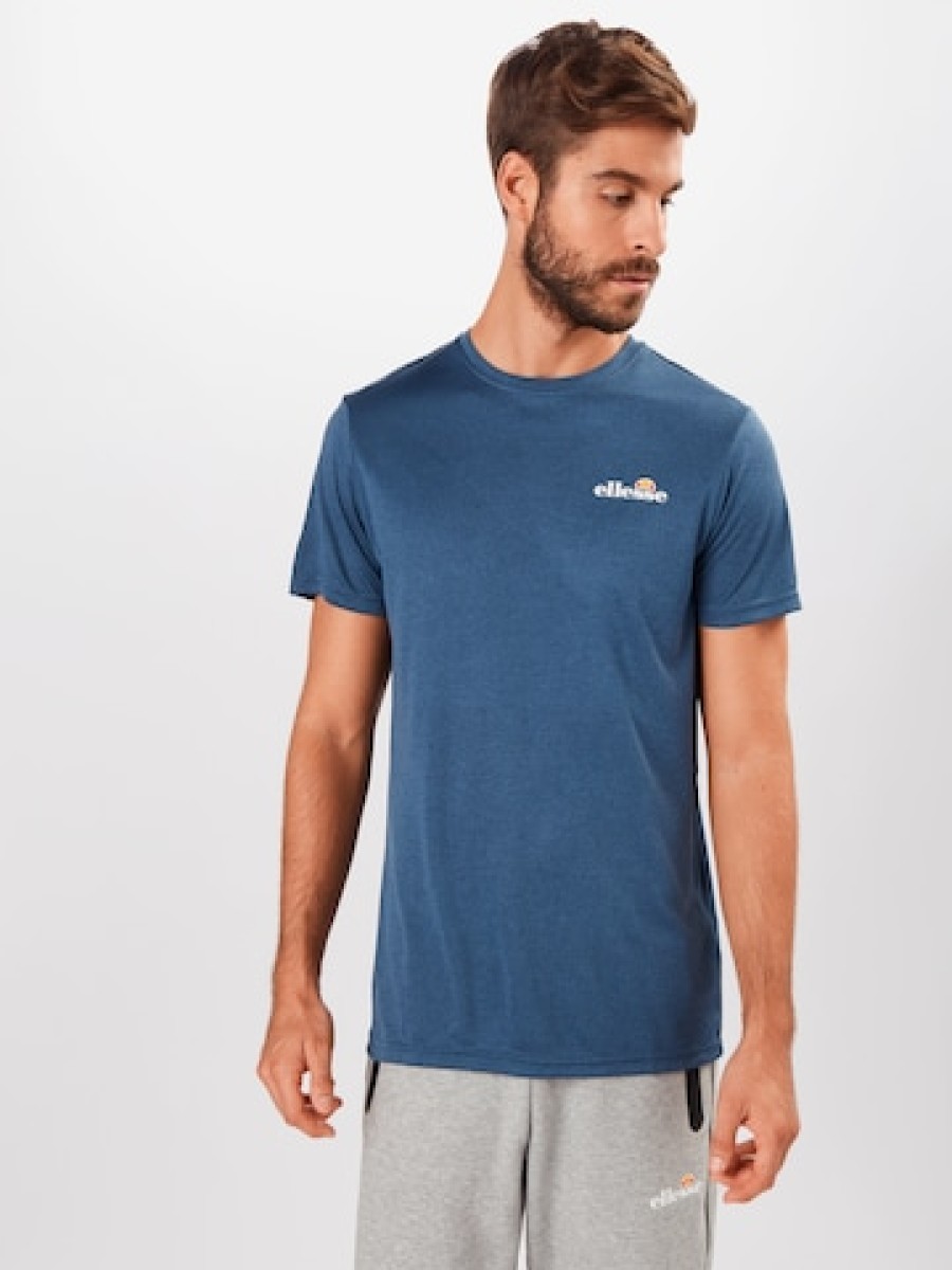 Manner ELLESSE Sport-T-Shirts | Regular Fit Performance-Shirt 'Malbe'