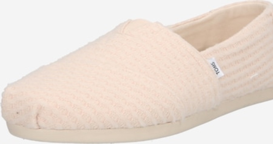 Frauen TOMS Halbschuhe | Klassische Flats 'Alpargata'