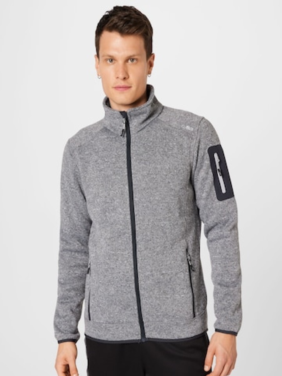 Manner Vlies Sportjacken | Sportliche Fleecejacke Mit Normaler Passform