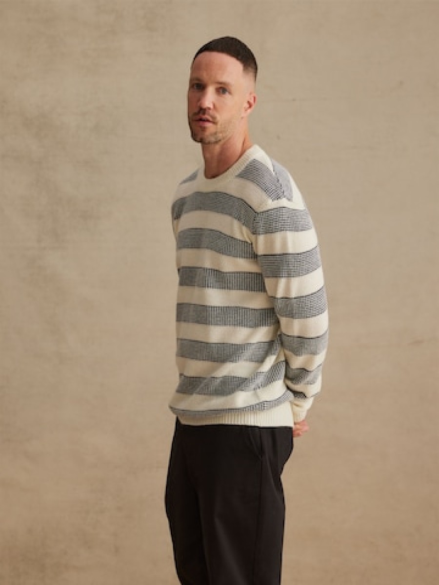 Manner Rundhalsausschnitt Pullover Und Strickjacken | Pullover 'Joost'