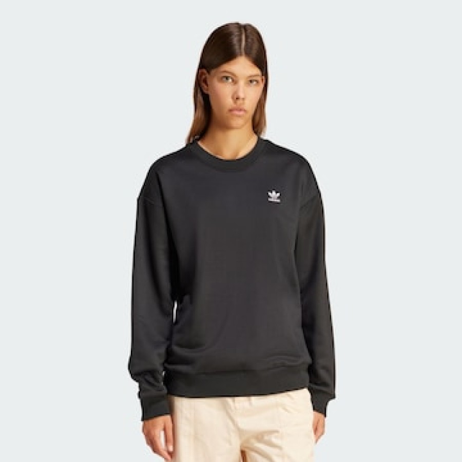 Frauen ADIDAS Pullover & Hoodies | Sweatshirt 'Trefoil'