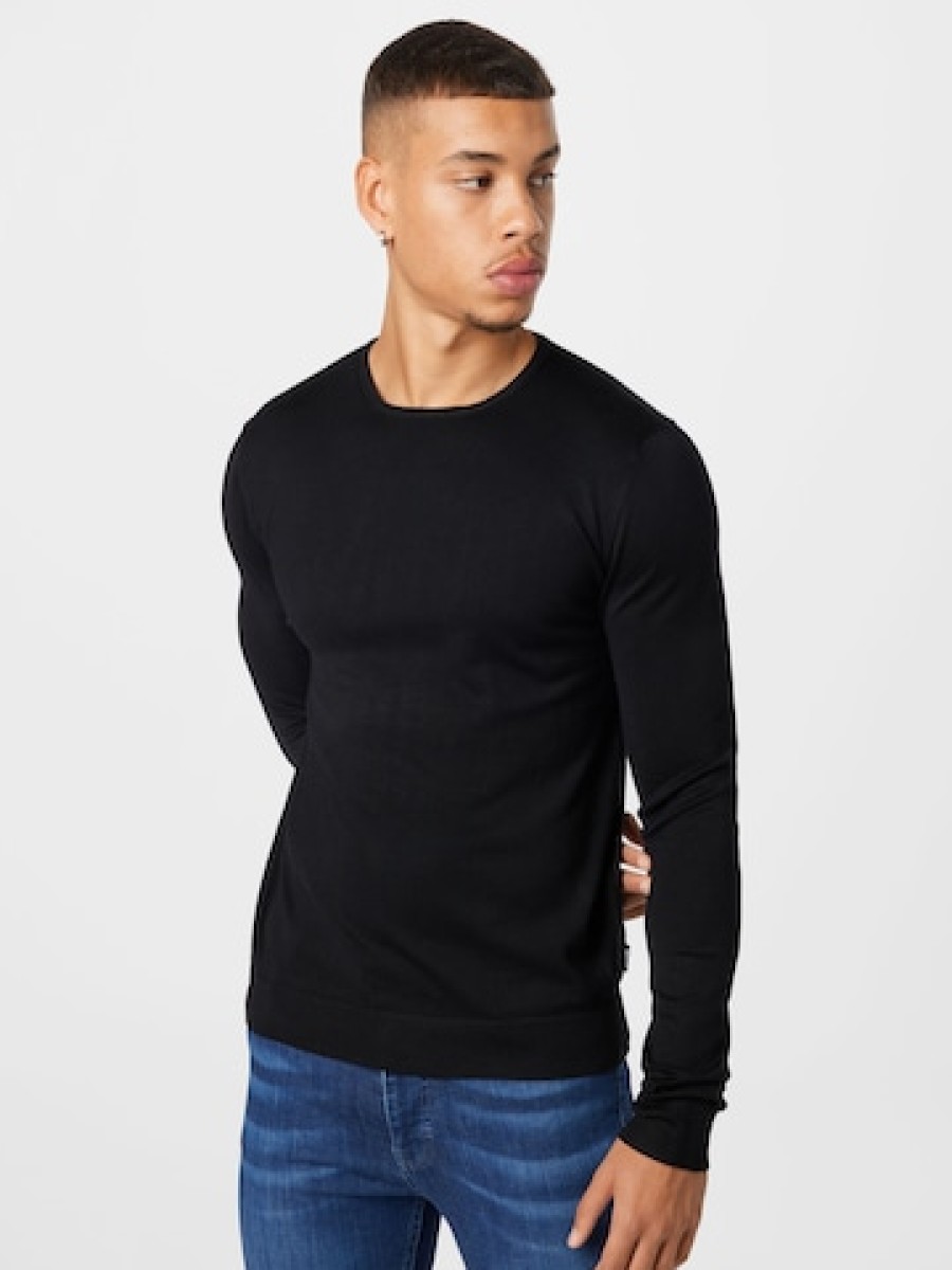 Manner Rundhalsausschnitt Pullover Und Strickjacken | Pullover 'Wyler'