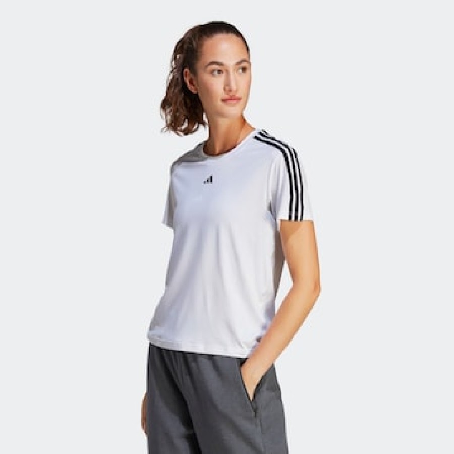 Frauen T-Shirts Sportoberteile | Performance-Shirt 'Train Essentials'